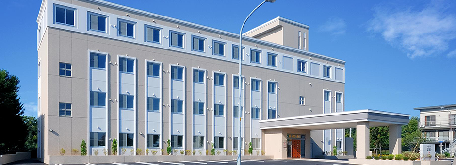 ブルーライズ野幌 外観