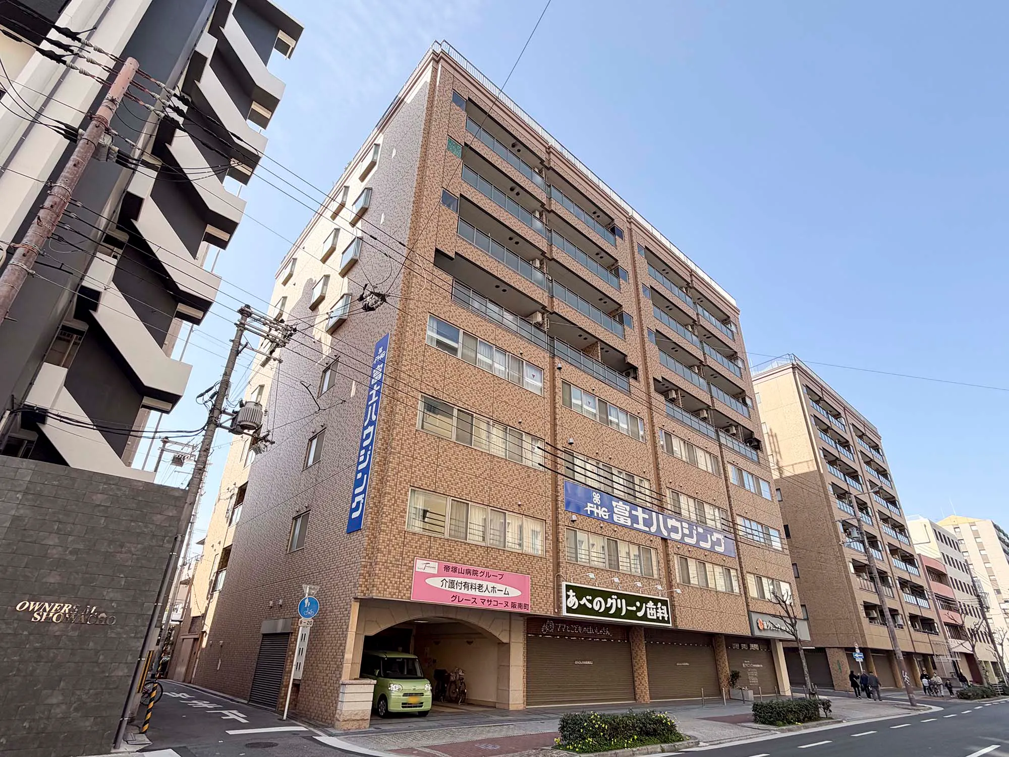 グレースマサコーヌ阪南町 外観