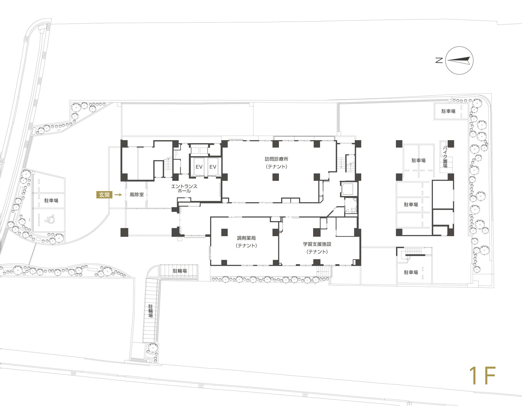 チャームスイート神戸垂水 間取図