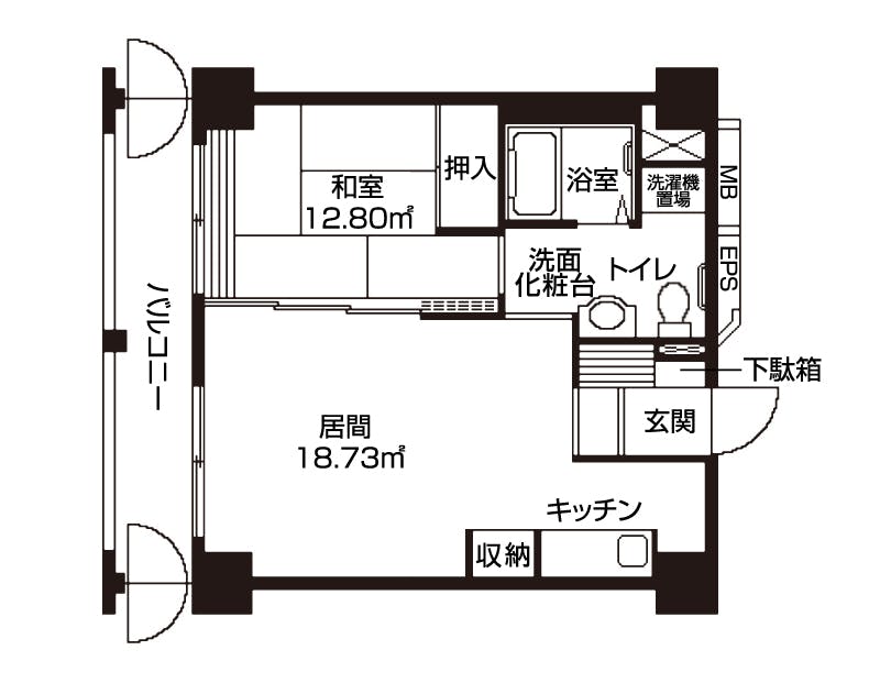 ドーミー相模原 間取図