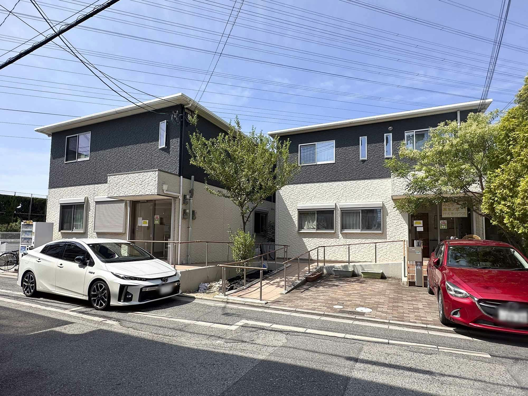 みとう高見の里げんきハウス2号棟 外観