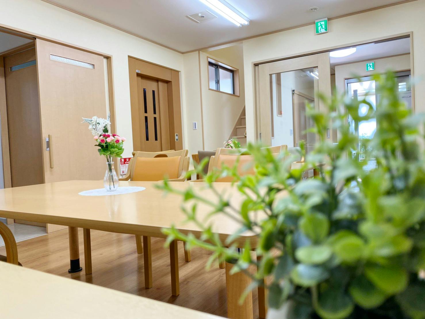 ウイズオール 食堂