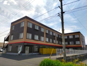 ラ・ナシカこうざい 外観