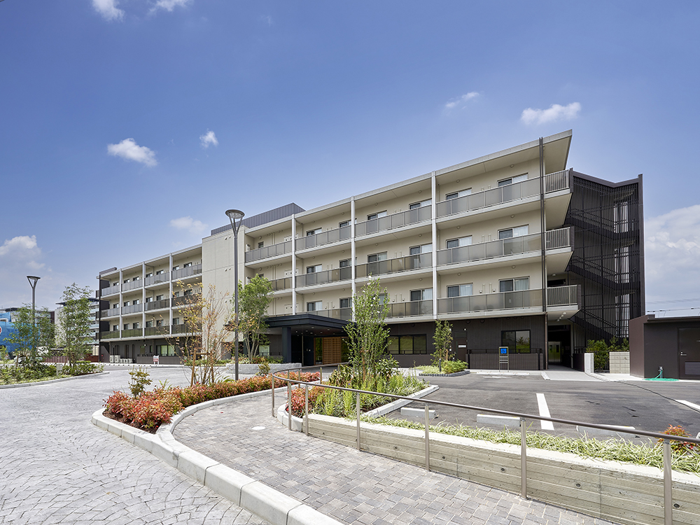 チャームスイート奈良学園前 外観