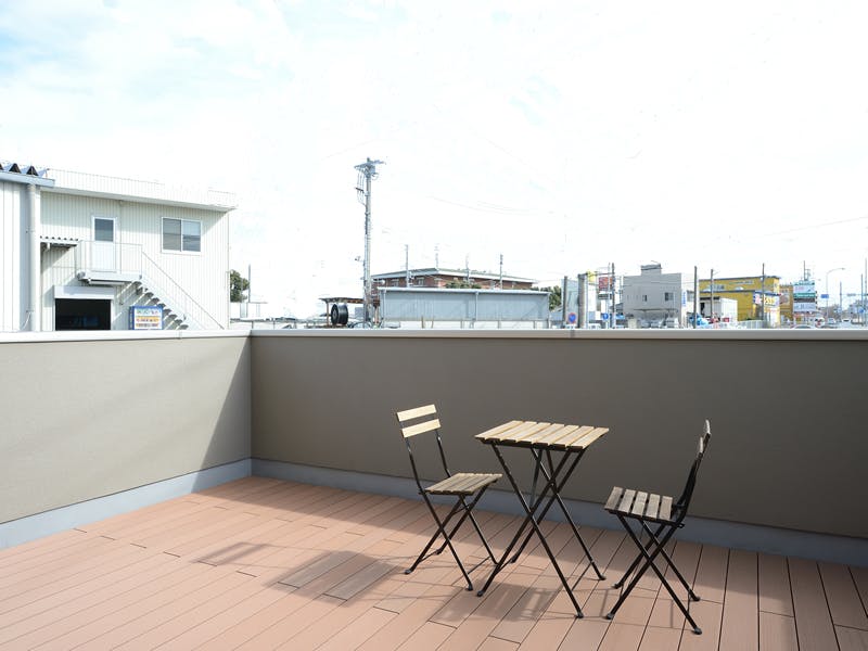 プレザンメゾン 横浜羽沢町 屋上