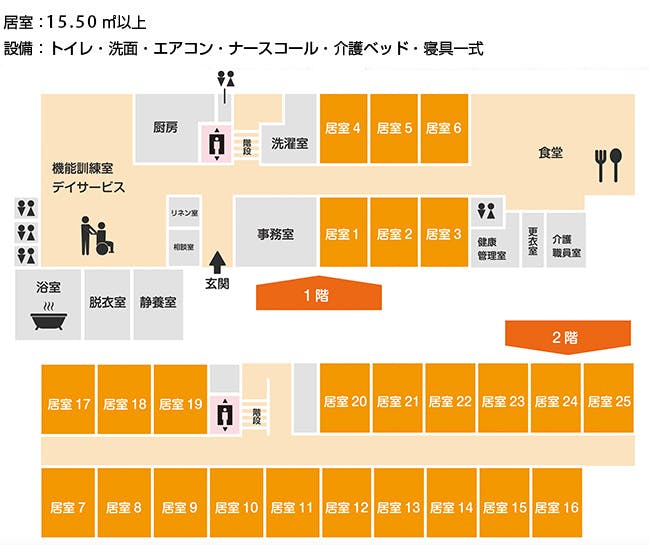 ソレイユ照照 間取図