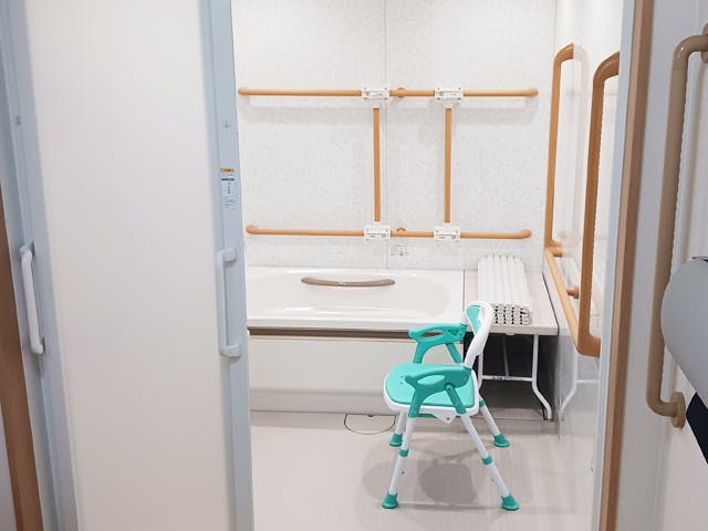 クレインパレス八尾中田 浴室