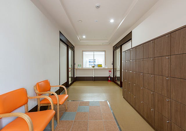 寿福の郷 巽西 エントランス