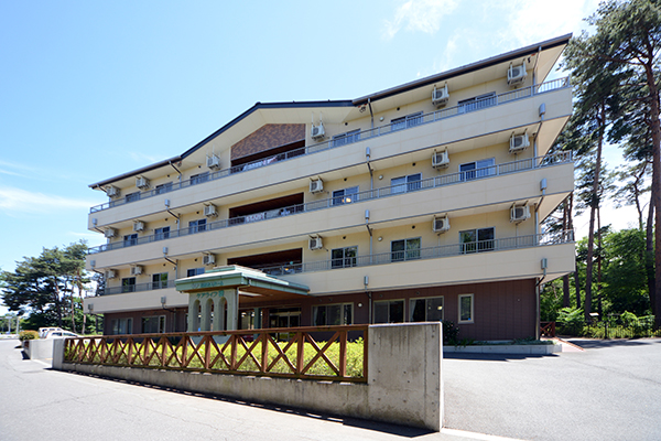 ケアライフ礎 外観