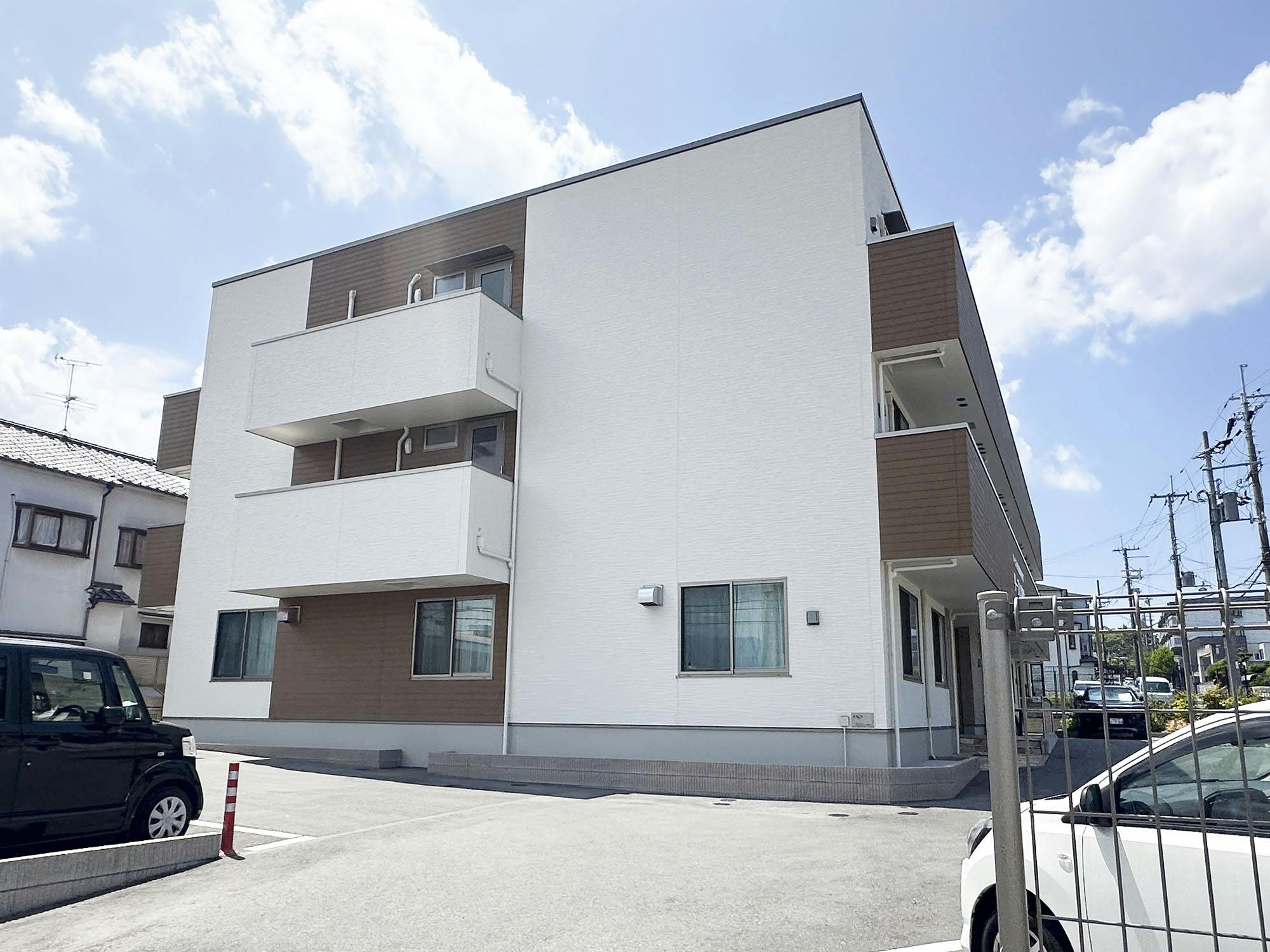 リーブス富田林 外観