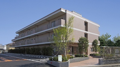 そんぽの家 城山 外観