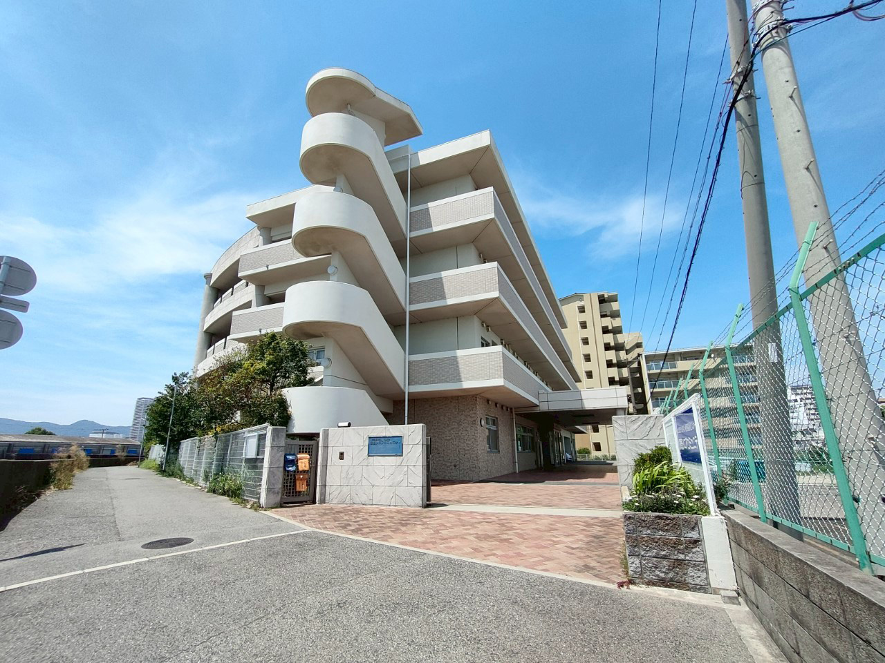 特別養護老人ホーム須磨シニアコミュニティ 外観