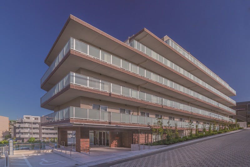 ニチイホーム 中馬込 外観