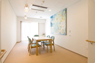 やさしい手広野 談話室
