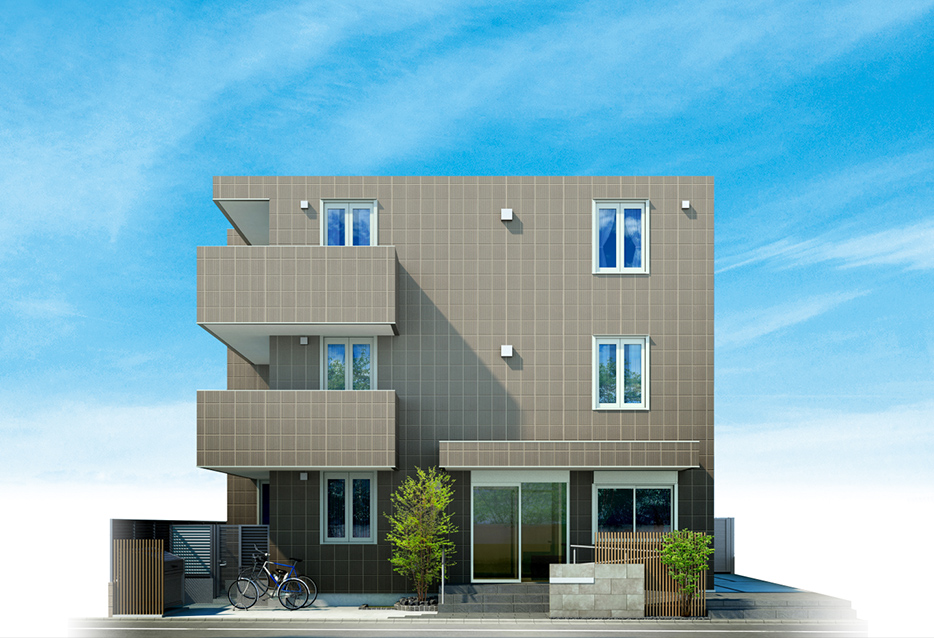 ヘーベルVillage豪徳寺～Kei Village～ 外観