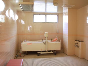 ベストライフ百合ヶ丘 機械浴