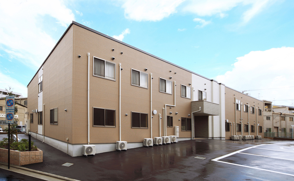 かい花砂道 外観