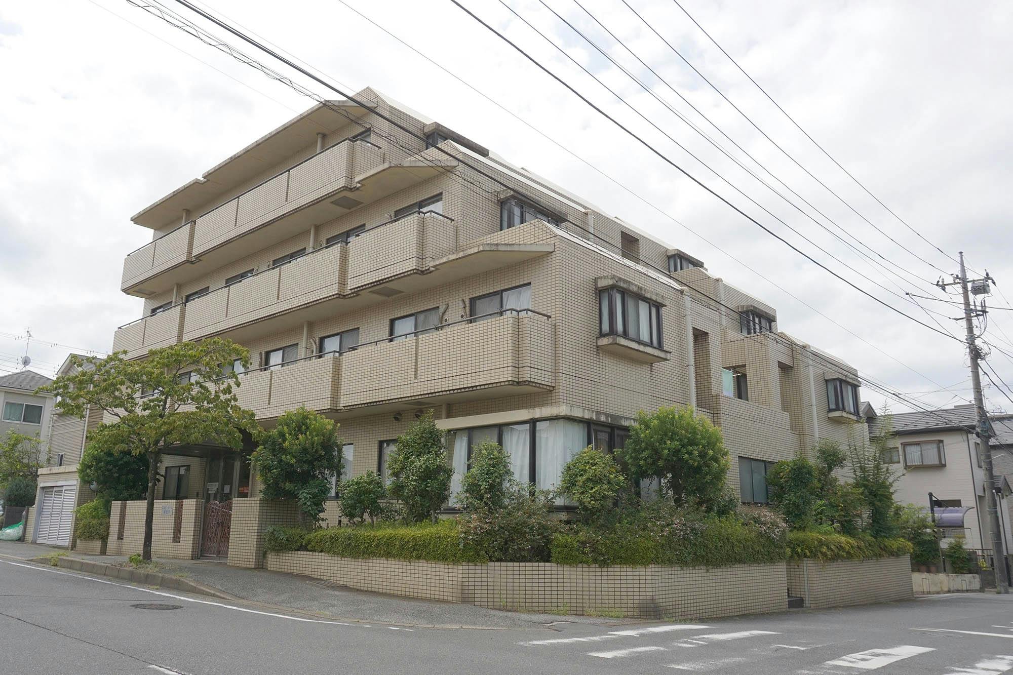 エルダーホーム新松戸 外観