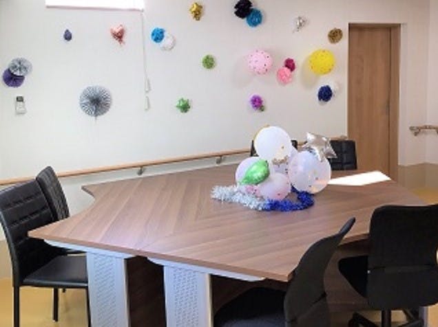 うめの宿り 共有スペース