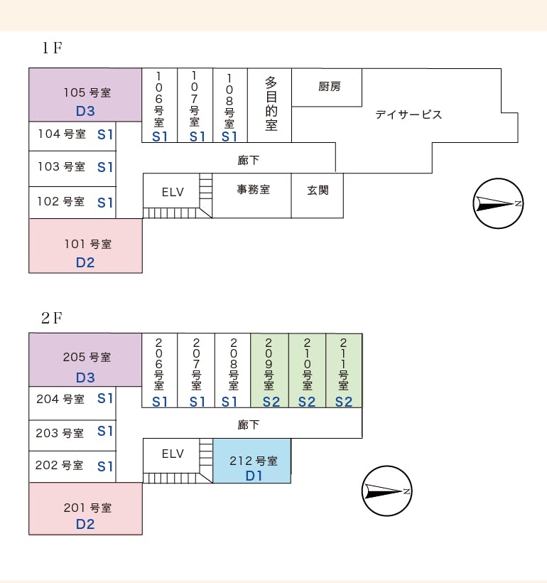 ライブリーハウス中銀[小田原] 間取図