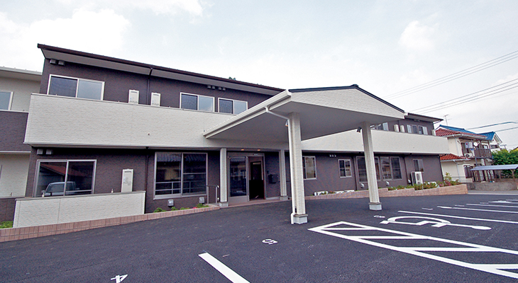 ご隠居長屋和楽久川間 外観