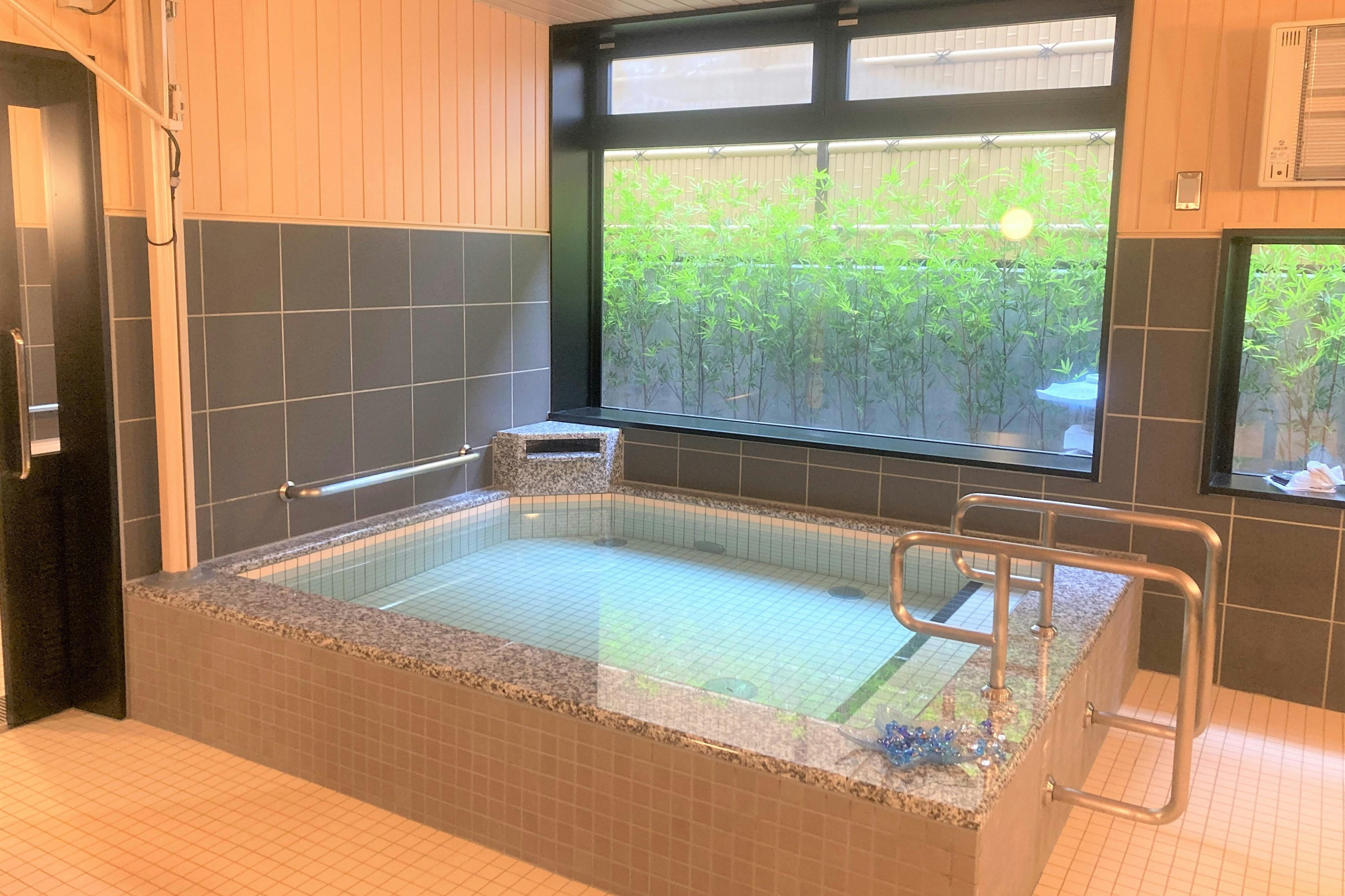 わらび花の郷 大浴場