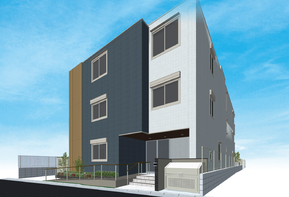 ヘーベルVillage鷺ノ宮 外観