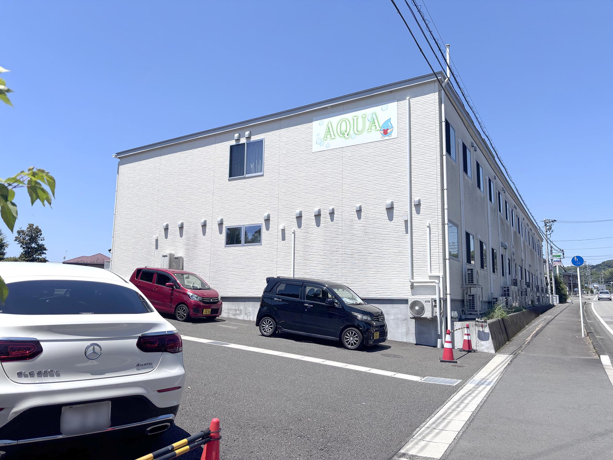 アクアホーム藤枝岡部 外観