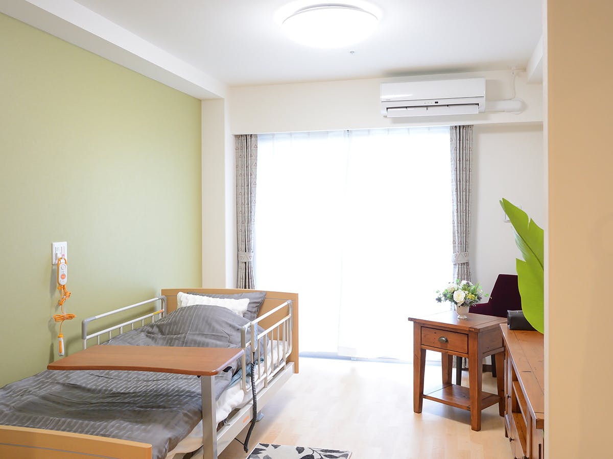 介護付有料老人ホーム プレザングラン 大田多摩川 居室