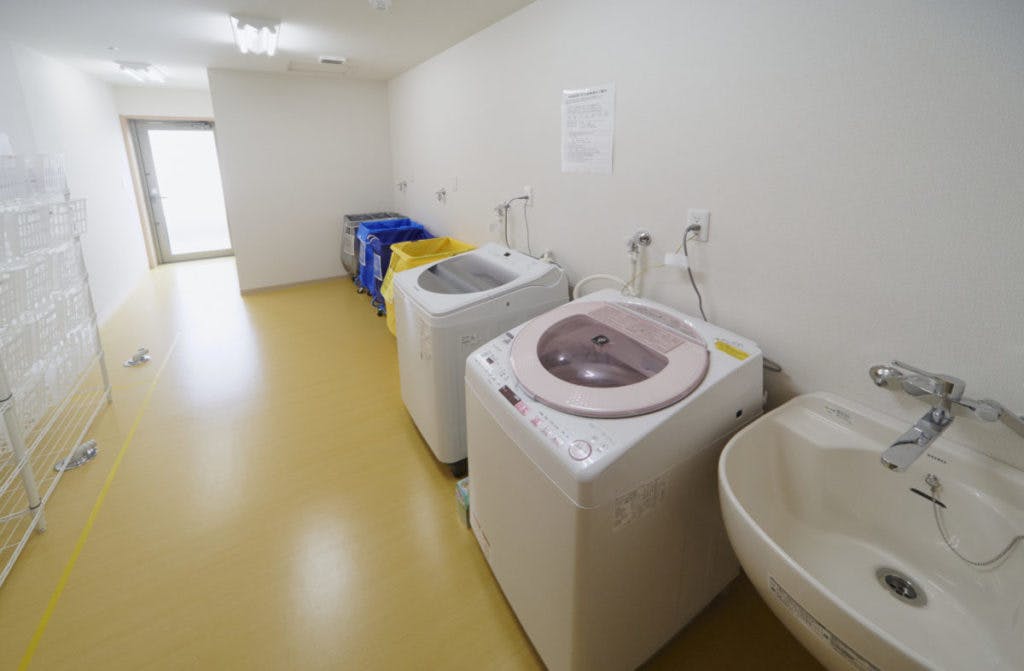 ハピネスリブ服部天神 洗濯室