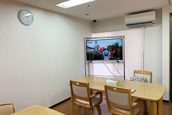 えがおの家藤井寺 食堂