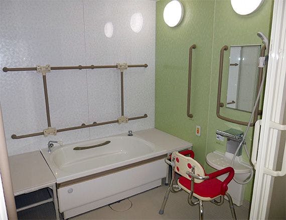 リアンレーヴ狭山 浴室（個浴）