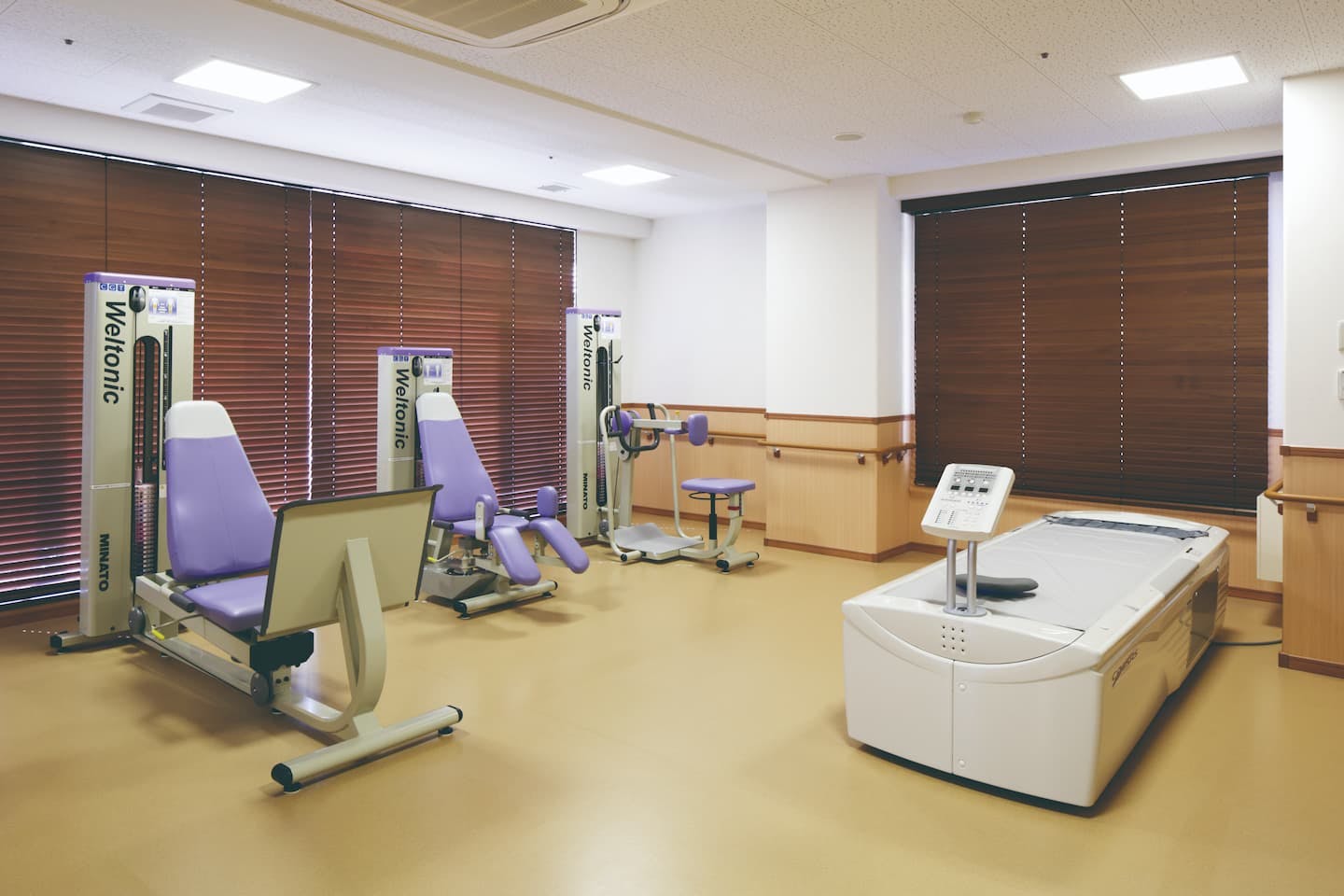 アンサンブル大宮日進 機能回復訓練室