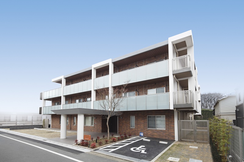 ニチイホーム碑文谷 外観