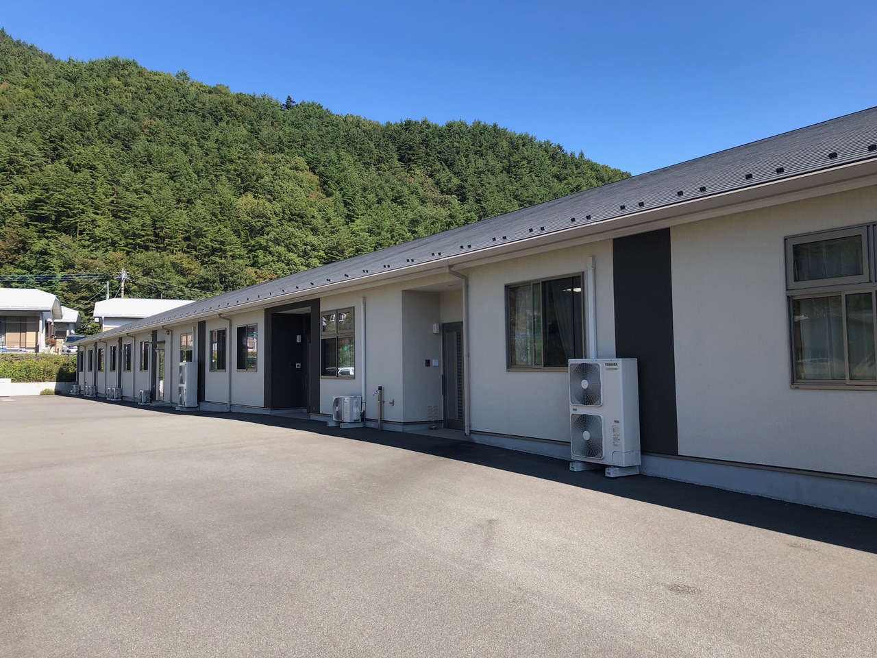 医療支援住宅メディホス河口湖 外観