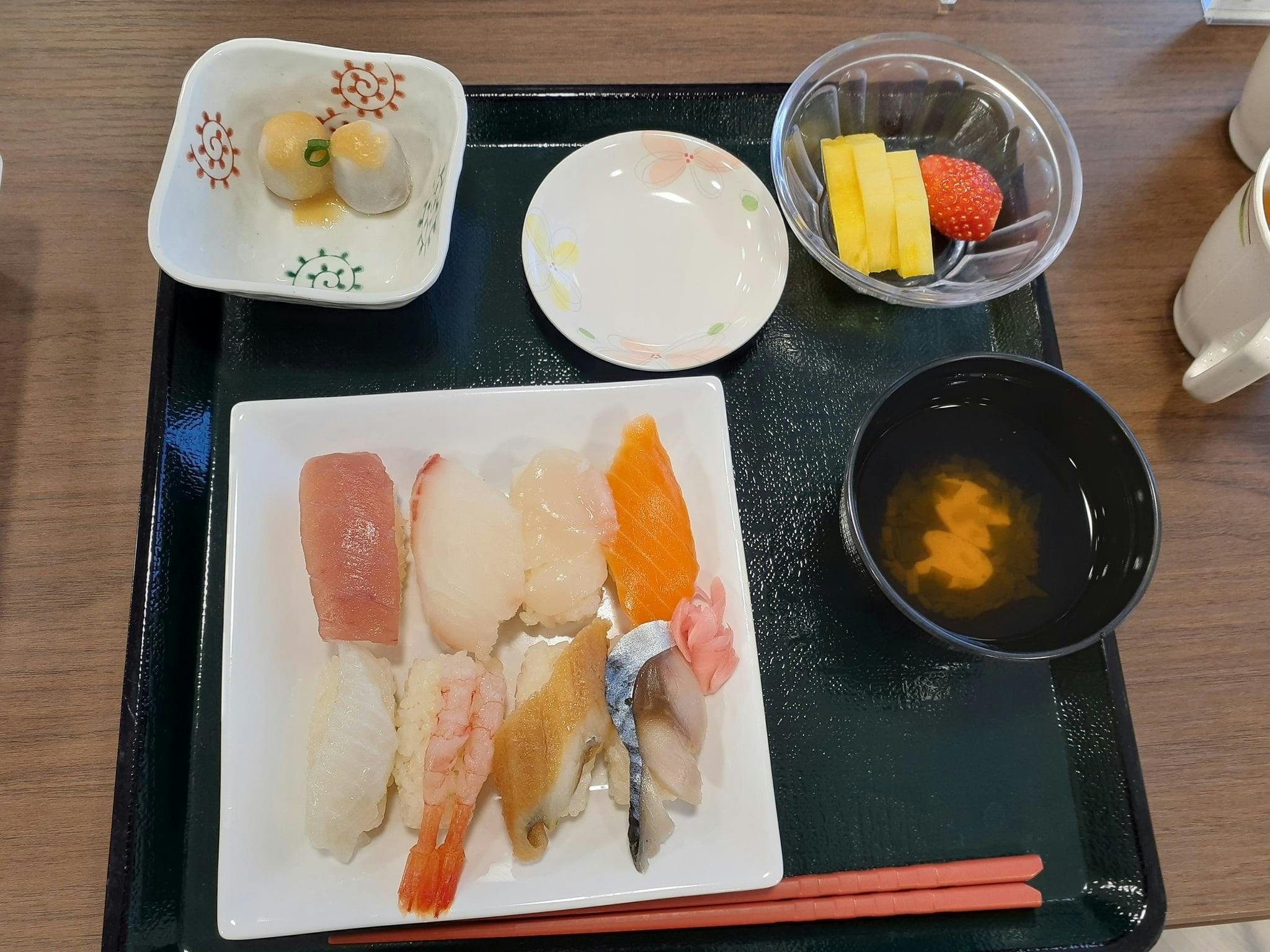 ライフシップ帯広西5条 行事食