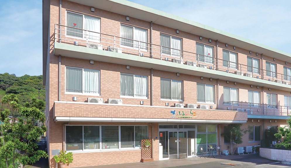 ふるーら昭府 外観