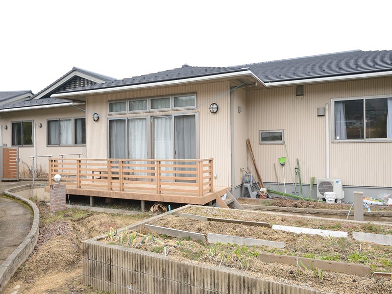 グループホームたのしい家静市 庭園