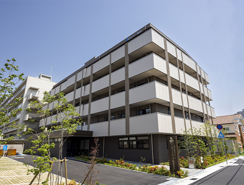 アルファリビング西宮北口 外観