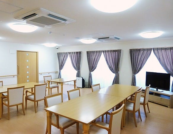 リアンレーヴ松戸 食堂
