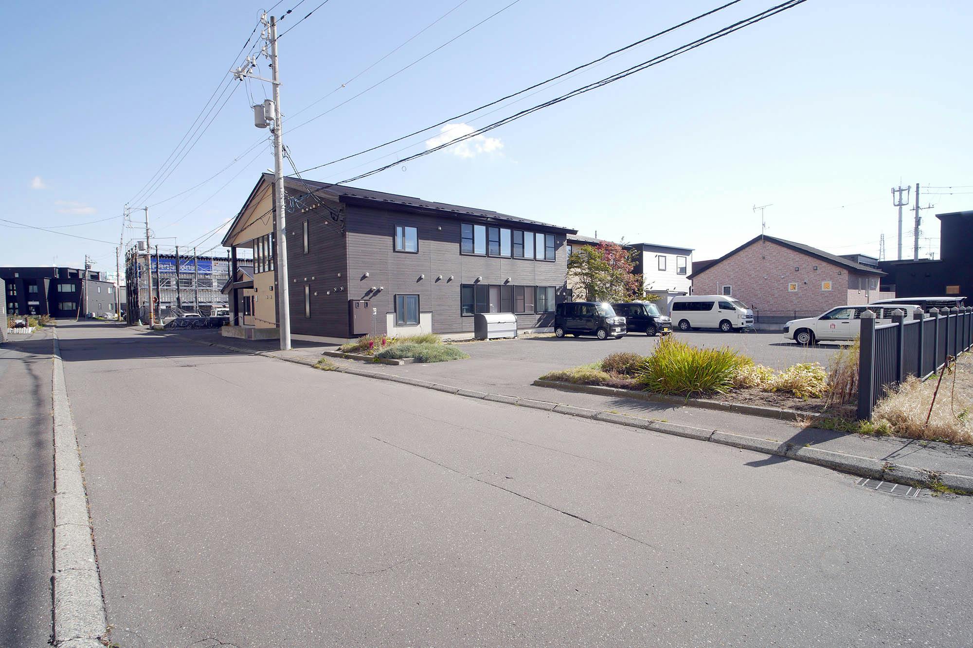 グッドケア・新中野 駐車場