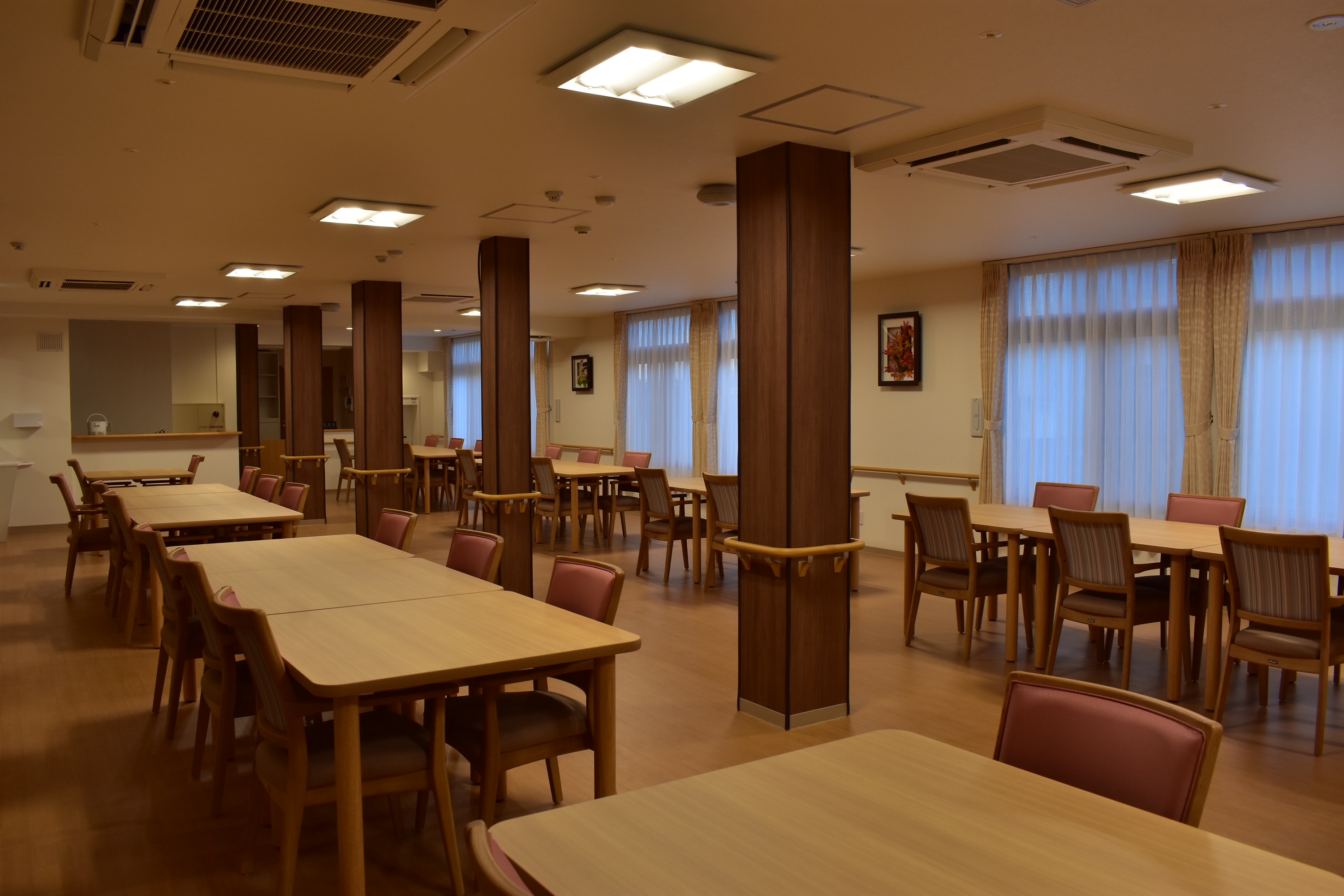 アミカの郷津田沼 食堂