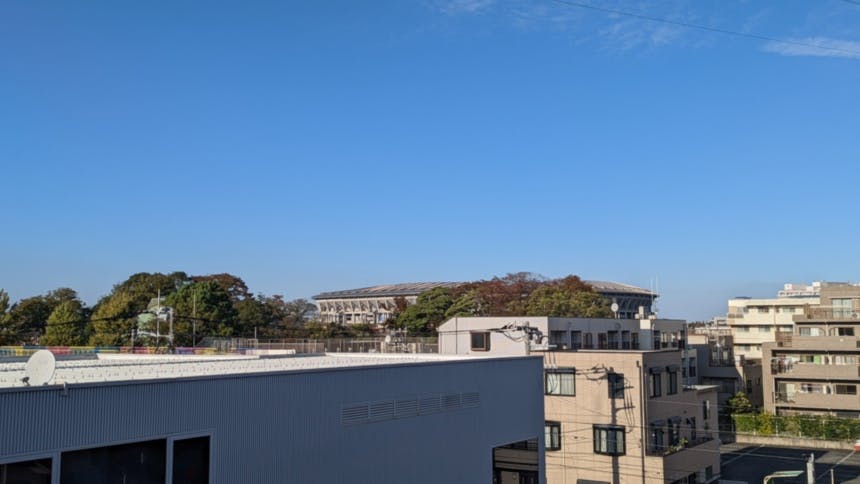 そんぽの家Ｓ新横浜西 眺望