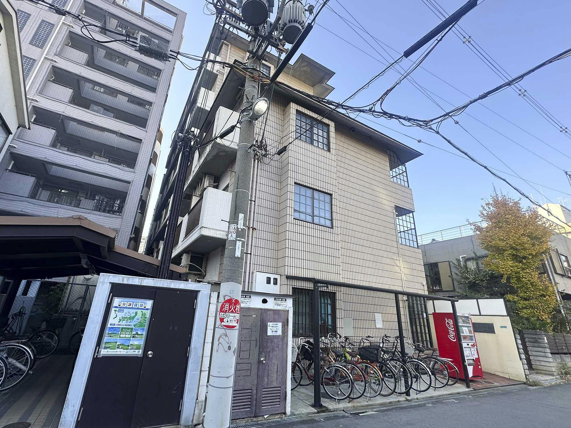 エーアンドシーハイツ都島 外観