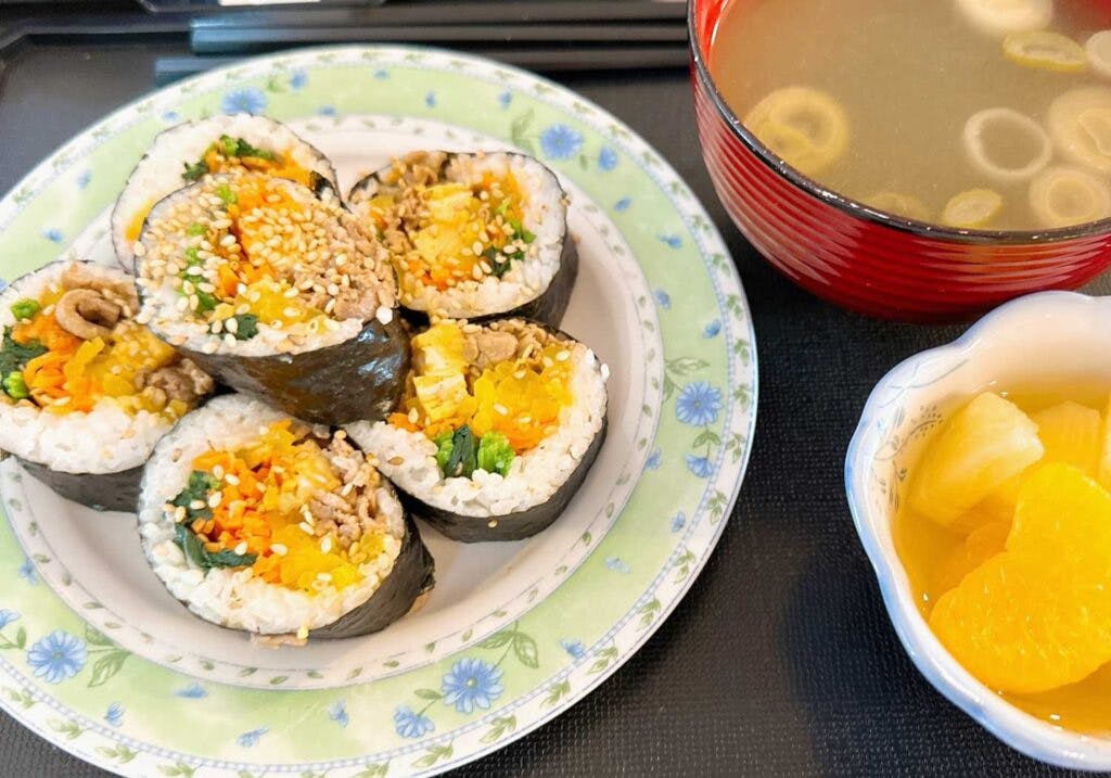 グループホームちいさな手横浜いずみ イベント食