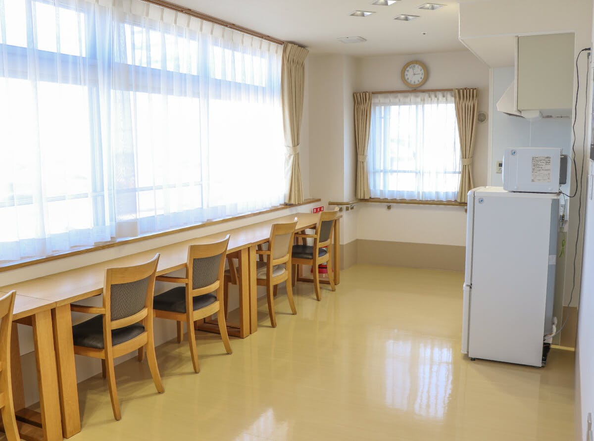 アイケアおおるり新貝 談話室