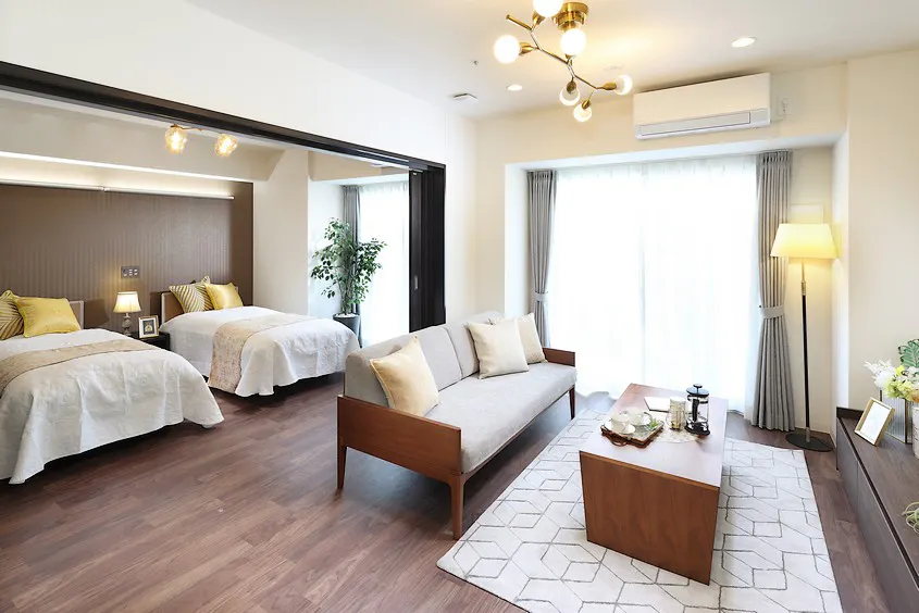 リハビリホームグランダ池田満寿美町 B4タイプ居室イメージ