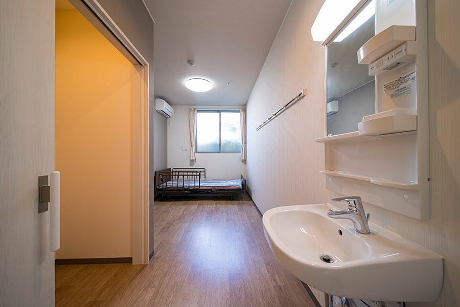 クランコート東住吉弐番館 居室