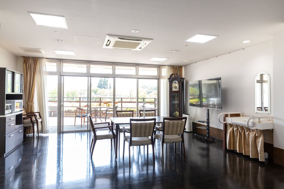 サービス付き高齢者向け住宅ルルポ泉ヶ丘 食堂