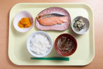 ケアポート八王子 朝食